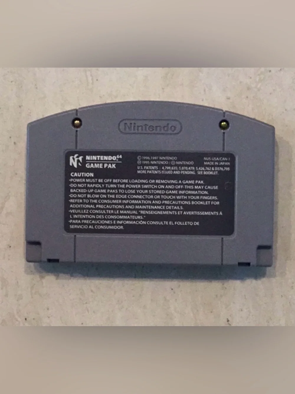 NFL Quarterback Club 98 Nintendo 64 Game N64